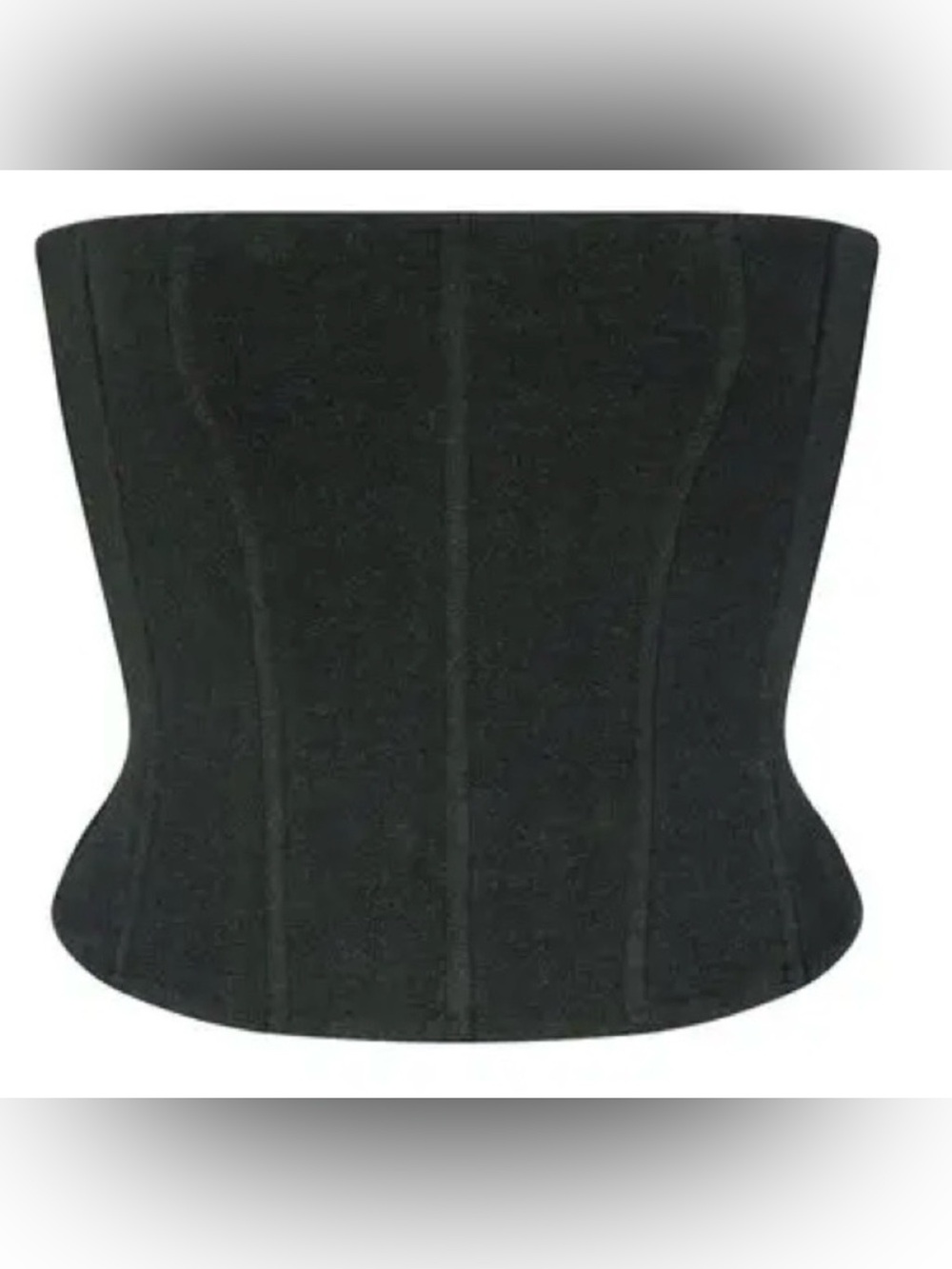 Skims Outdoor Corset - Washed Onyx Fleece Size 4X